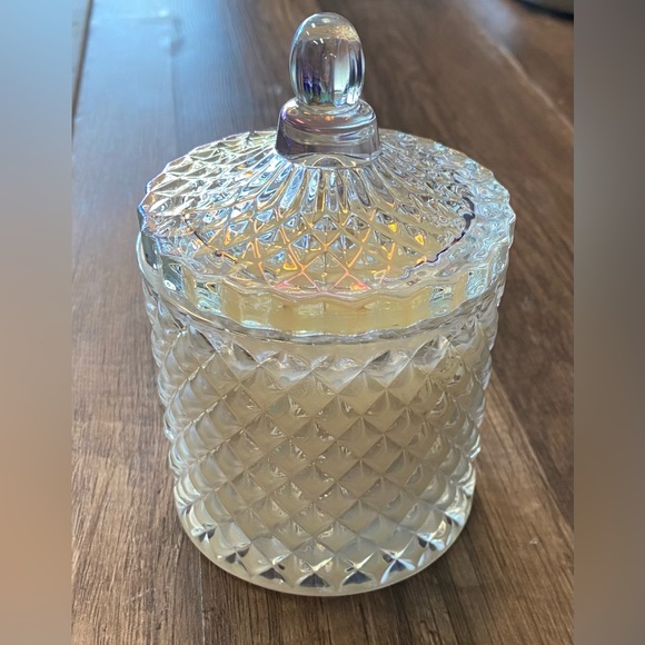 Sugar Cookie Candle hand made glass jar that can be used as a jewelry box after - Picture 1 of 2